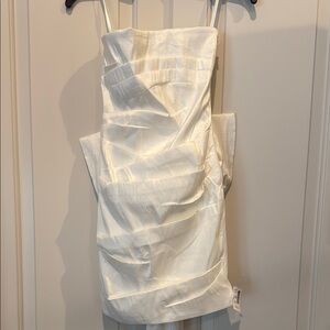 Lovely Day White Mini Dress